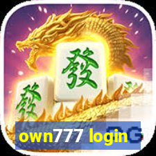 own777 login